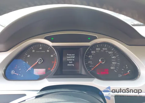 2011 Audi A6 4.2 Prestige z USA, uszkodzony, nr VIN WAUBVAFB4BN027181